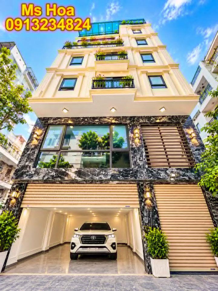 SIÊU PHẨM NHÀ ĐẸP ĐỘI CẤN TT BA ĐÌNH KDVP, THANG MÁY GARA 70M X 8 TẦNG MT 8,5 M XX TỶ