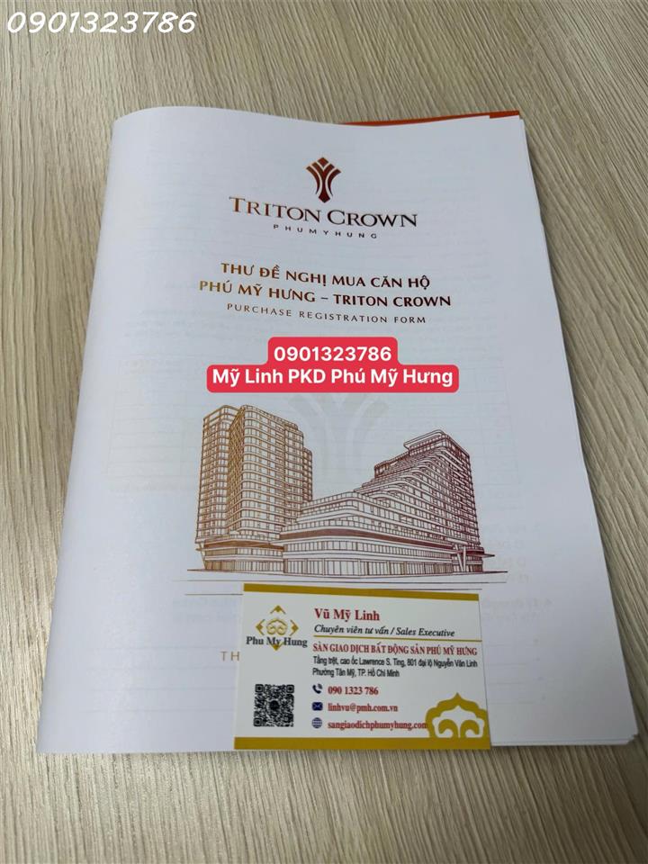 THAM QUAN NHÀ MẪU DỰ ÁN TRITON CROWN PHÚ MỸ HƯNG GỌI NGAY 0901323786 PKD PHÚ MỸ HƯNG
