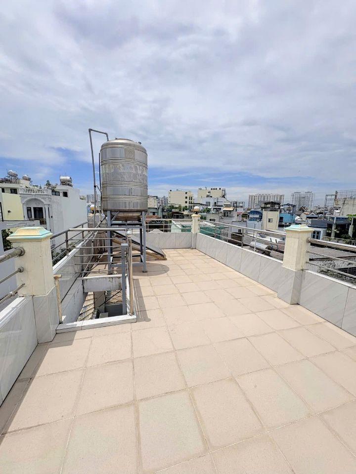 Bán gấp nhà 5 tầng Âu Cơ hẻm 4m, 4 PN gần chợ Trần Văn Quang, ĐH Văn Hiến, sầm uất 5.X tỷ.