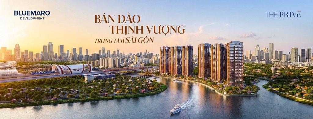 THE PRIVÉ QUẬN 2 LIỀN KỀ THỦ THIÊM, THẢO ĐIỀN 1PN 6,1 tỷ Giao nhà 2027