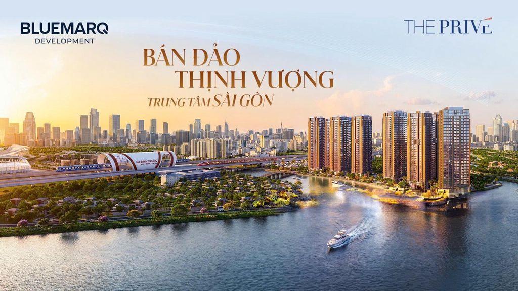 The Privé, 3PN, 99m2 Liền kề Thảo Điền - Nhận nhà 2027.