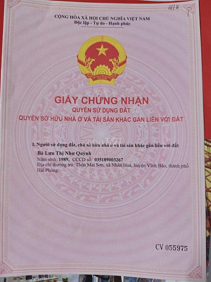 Chính chủ cần bán