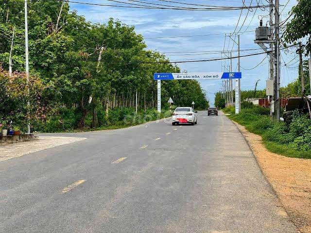 Ngang 10 dài 31. thổ cư. Bán 550tr. Gần kcn Hiệp Thạnh