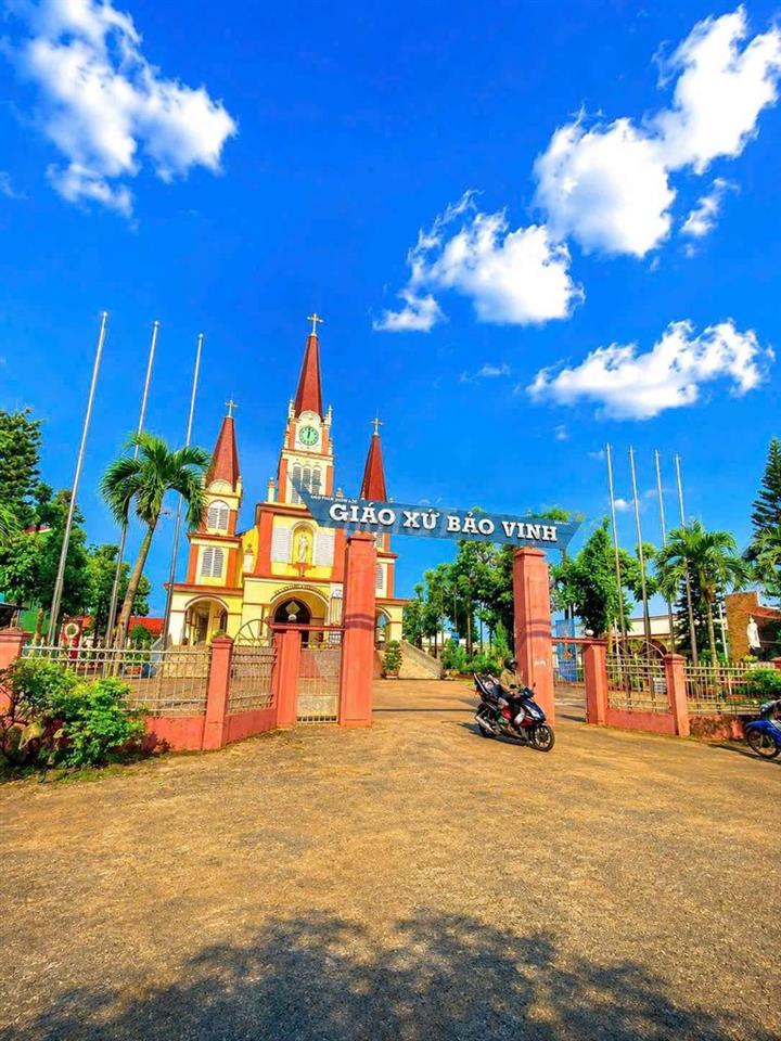 Nền trung tâm Bảo Vinh 6m ngang