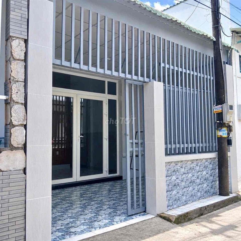 Bán Căn Nhà C4 Mới Đẹp Rộng Rãi Gần Cầu Rạch Súc Võ Văn Kiệt P. Long H