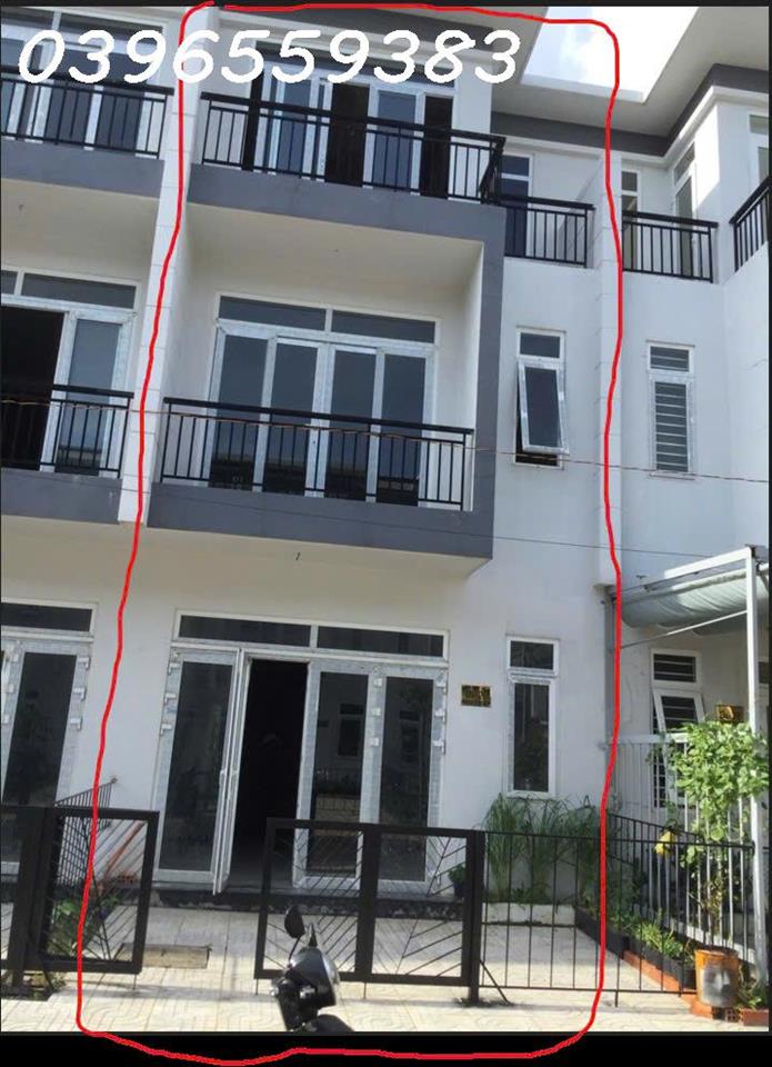 Bán nhà phố vị trí đẹp khu Phúc An City liền kề đại đô thị Vinhomes Hóc Môn, 75m2, 2,55 tỷ