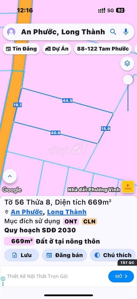 bán nhà khu biệt thự mũi tàu