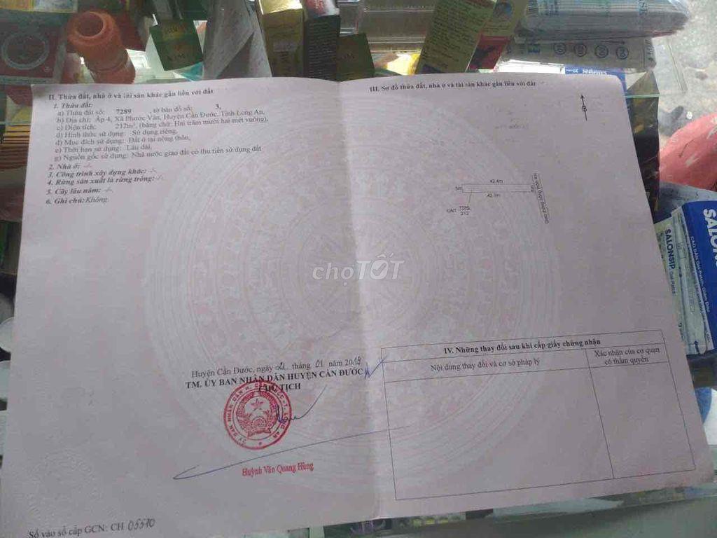 Đất thổ cư