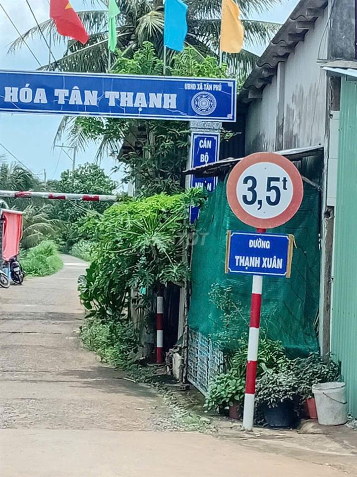 Bán đất xây nhà vườn chính chủ 563m² có 160m² thổ cư, đường ô tô