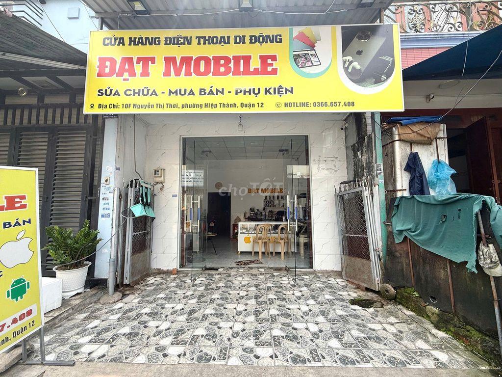 Bán đất kèm nhà 2 mặt tiền Nguyễn Thị Thơi, Phường Hiệp Thành, Quận 12