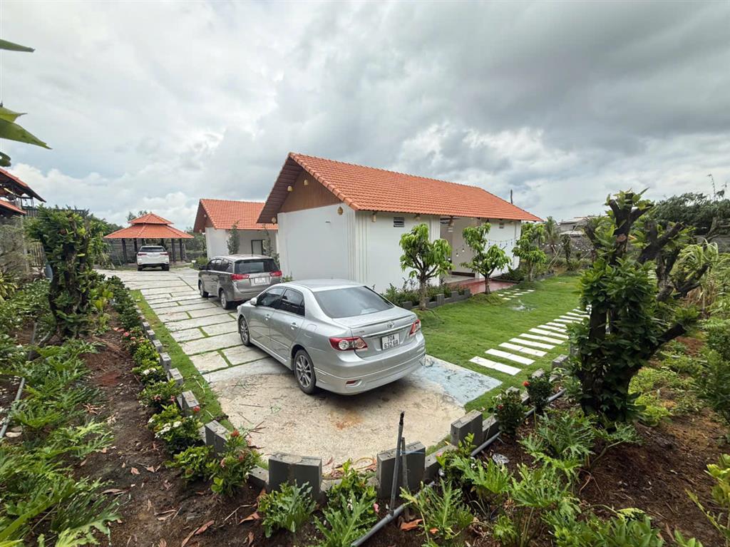NHÀ VƯỜN MÁI NGÓI VEN SÔNG VÀM CỎ TÂY – SỞ HỮU HƠN 1.600M² THỔ CƯ CHỈ 25KM TỪ SÀI GÒN