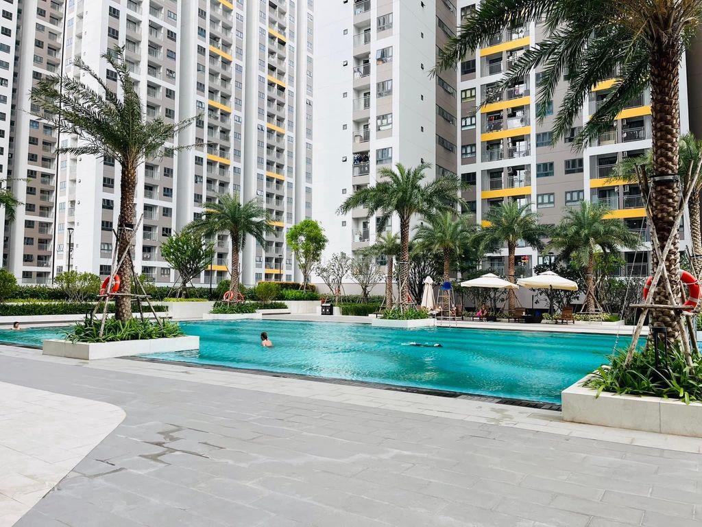 Cần bán căn 1PN Q7 Saigon Riverside Đường Đào Trí nhà mới view sông