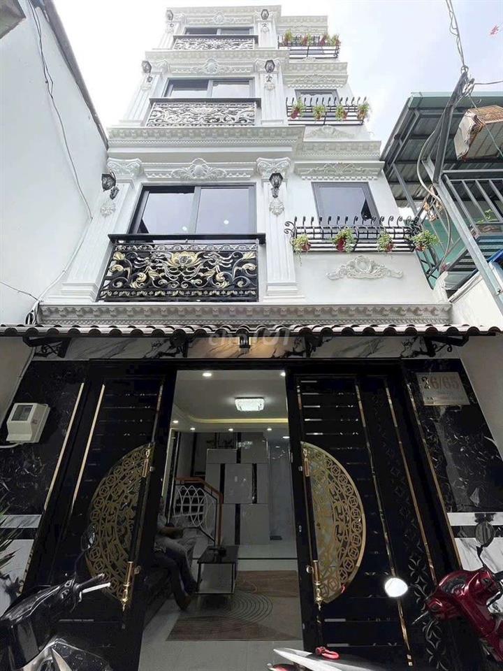 Bán Nhà 5 Tầng Xây Mới gần Phạm Văn Đồng giá 6 tỷ 200