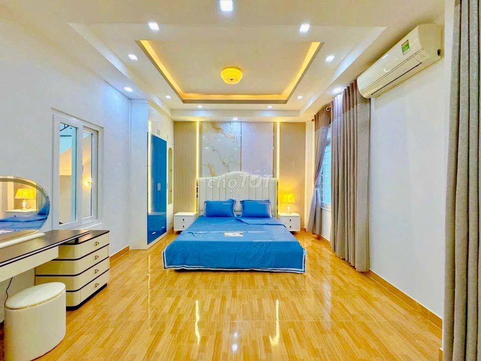 🔥 HẺM XE HƠI PHÙNG VĂN CUNG 4 TẦNG - 4PN - CHO THUÊ HƠN 60tr/tháng