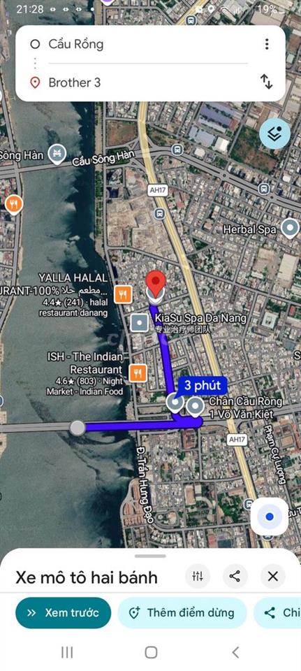 Nhà cấp 4 Kiệt Nguyễn Thông, gần Cầu Rồng