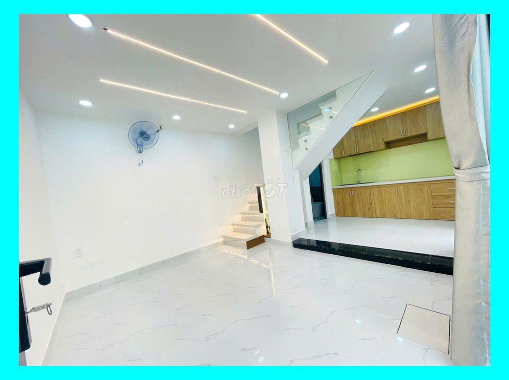 [SHR] Quang Trung 4x6m 1 Trệt 1 Lầu 2 Phòng Ngủ 2 WC