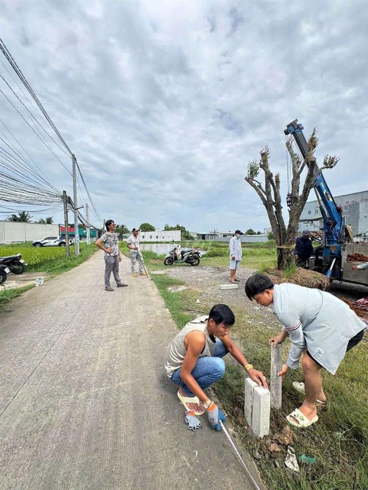 165m2 ĐẤT ĐỨC HOÀ ĐÔNG XÂY TRỌ XÂY NHÀ