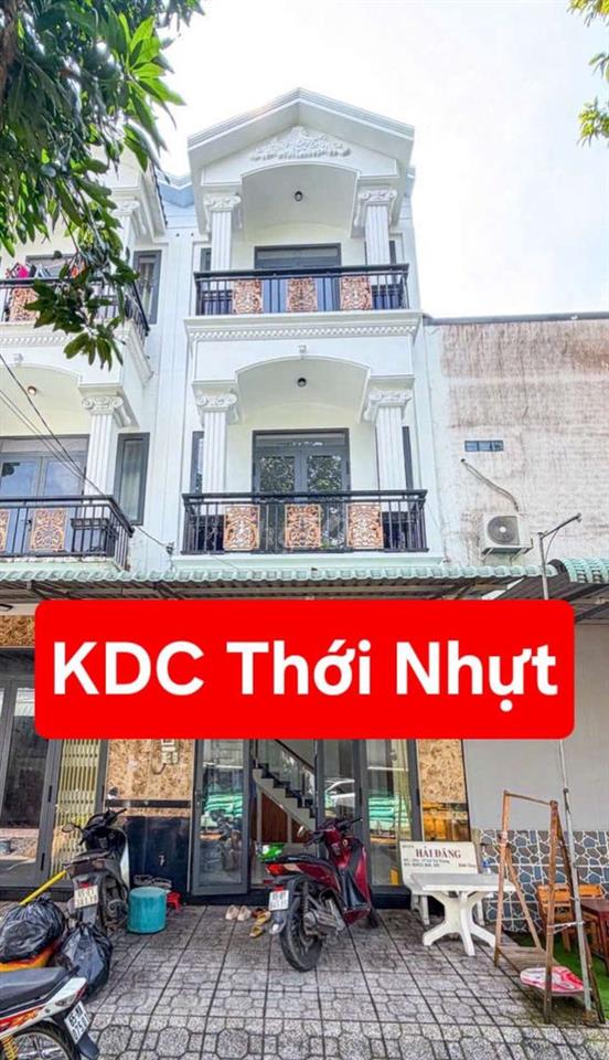 NHÀ 2 LẦU ĐẸP - KDC THỚI NHỰT 1