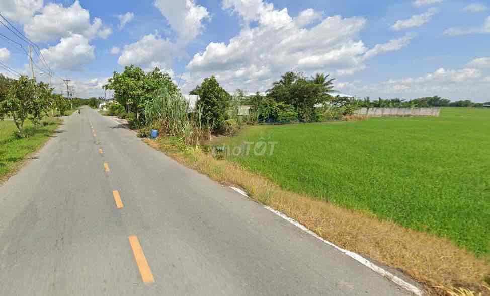 Bán đất mặt tiền đường nhựa Võ Văn Điều xã thái mỹ