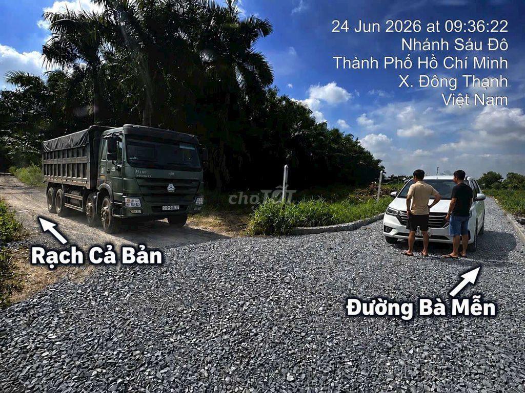 Bán đất Nhị Bình Hóc Môn