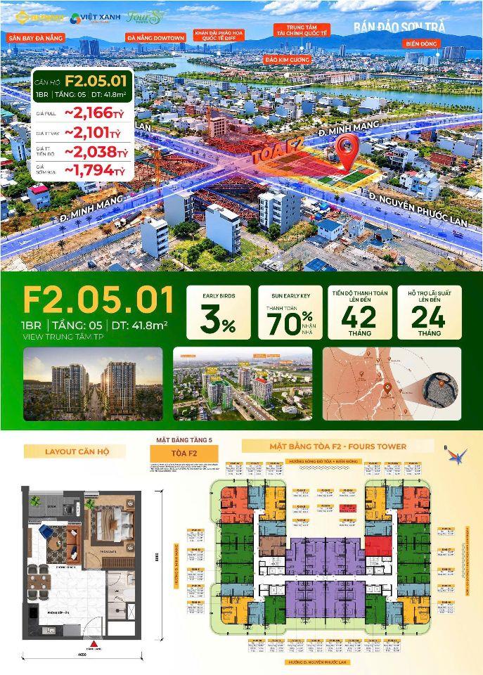 🔥 SỞ HỮU CĂN 1PN TẠI NAM TRUNG TÂM THÀNH PHỐ CHỈ 600 TR 🔥