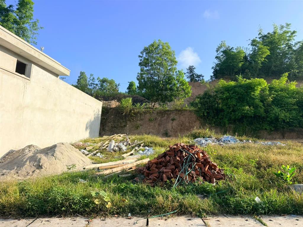 Bán lô đất 229,4m2 ( thổ cư 100m, đất vườn 199,4m) Tại Tổ 1 – Him Lam – Điện Biên.
