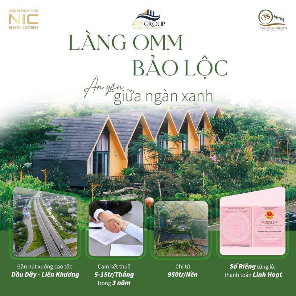 Chính chủ cần bán 200m2 view hồ tại Bảo Lộc