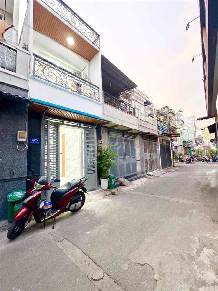 Bán Nhà Mặt tiền 45 lk 2-10 Q.Bình Tân TPHCM