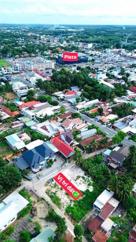 Đất nền ngay Trung Tâm Plaza Chơn Thành