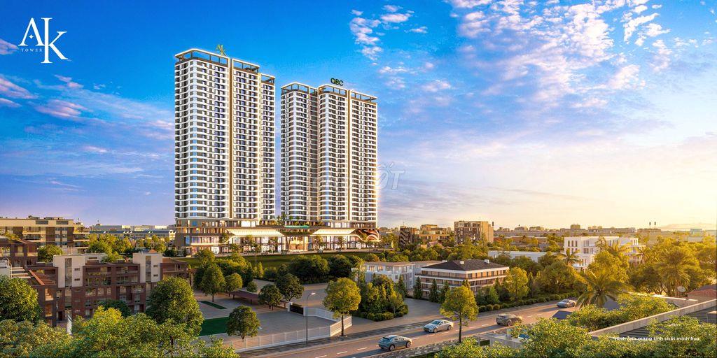 2PN 65,3m² A&K Tower Thuận An 2,618 tỷ, hỗ trợ 68,8tr tiền thuê