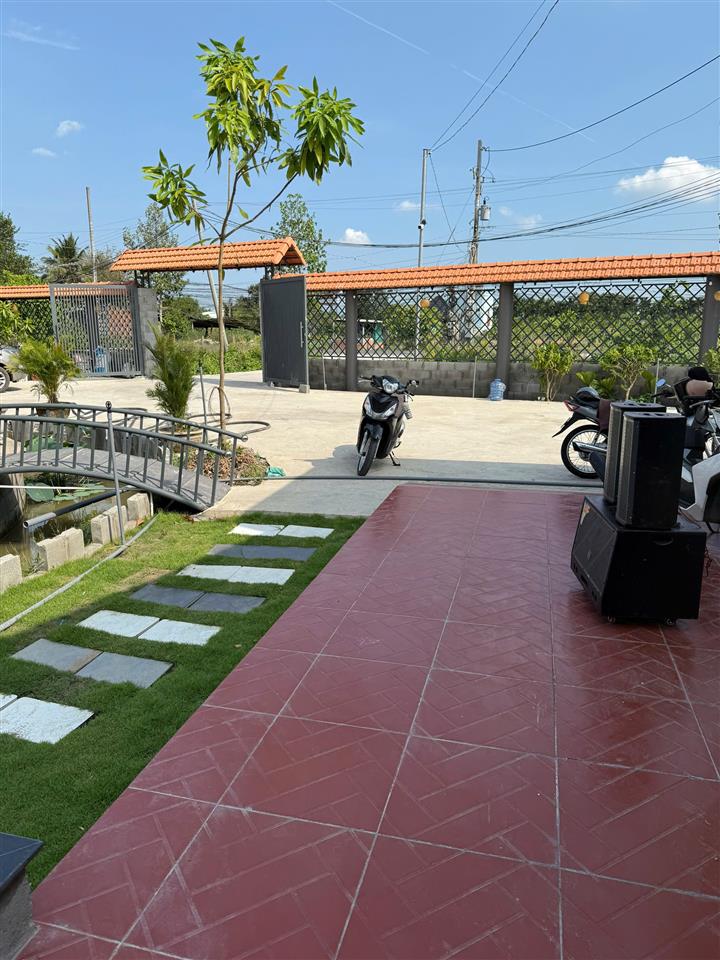 SIÊU PHẨM NHÀ VƯỜN ĐÔ THỊ P7 TP. TÂN AN – KHÔNG GIAN SỐNG XANH GIỮA LÒNG THÀNH PHỐ