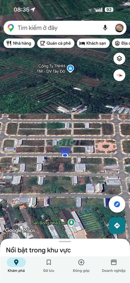 BÁN NỀN GIÁ RẼ ( KHU TĐC TÂN PHÚ THẠNH )