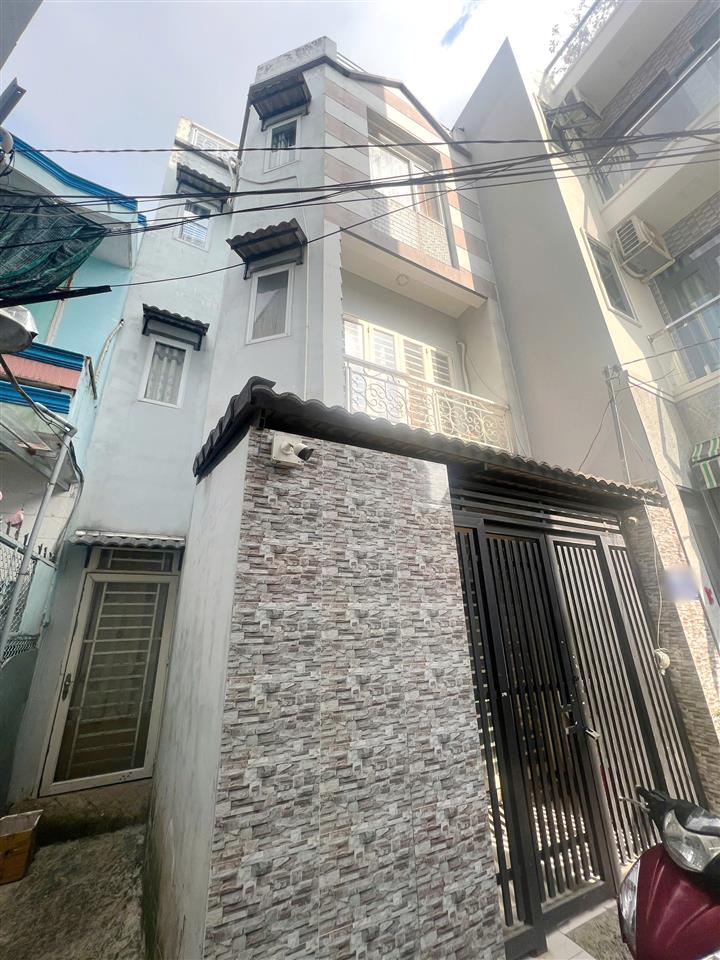 Nhà góc 4 tầng hẻm 769 Phạm Thế Hiển P.Chánh Hưng (P4Q8). Giá: 5.88 tỷ