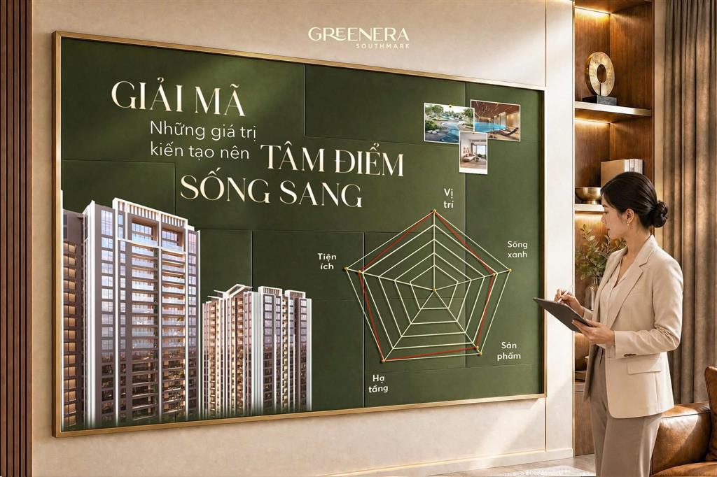 6,173 TỶ – CĂN 2PN SÂN VƯỜN TẠI GREENERA SOUTHMARK