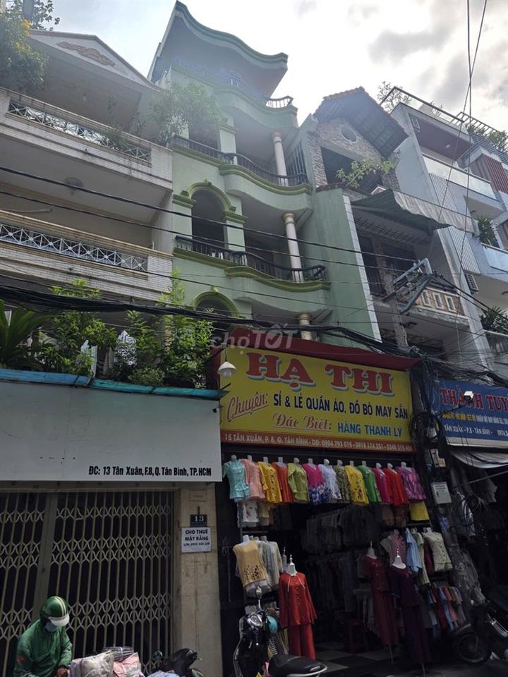 nhà 1 trệt 3 lầu tại 15 Tân Xuân, Tân Bình, 28 tỷ, 92m2, (4,2mx22,)