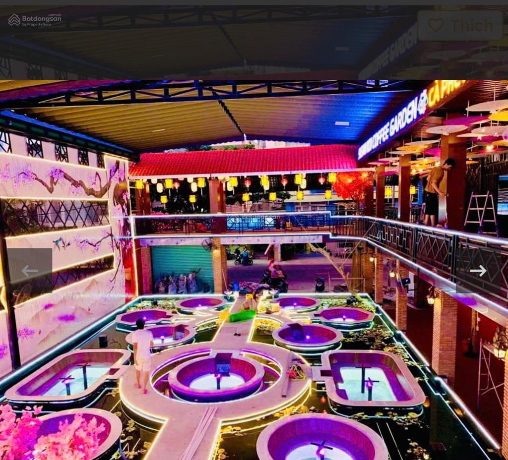 Bán quán cafe cá koi đường củ chi, vĩnh hải, nha trang. dt 373,8m2 giá 55 tỷ. cạnh bãi tắm biển