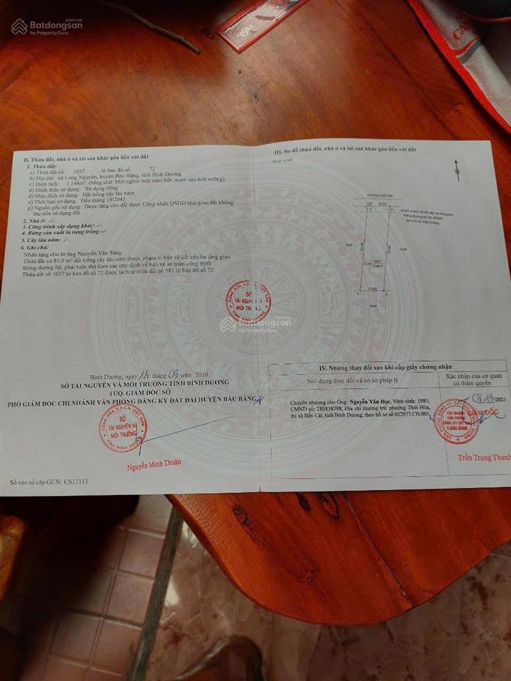Giảm 200 triệu bán gấp trong tuần đất cao su ngay chợ long nguyên