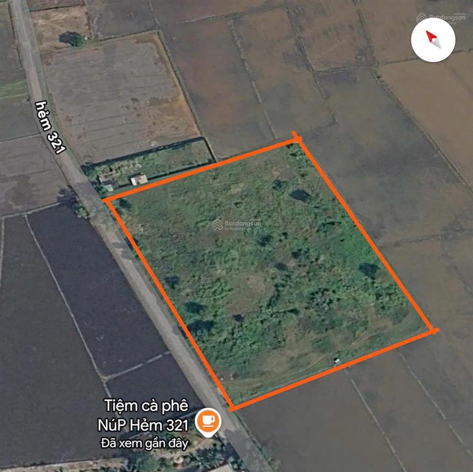 1,4ha mặt tiền 321 hóc môn củ chi tphcm