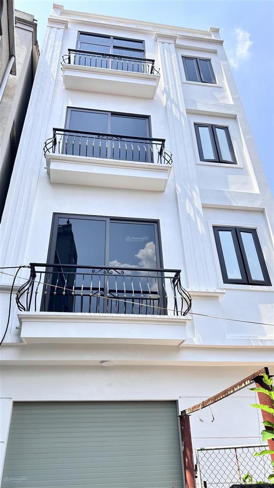 Chỉ 3,89 tỷ có nhà mới xây 4 tầng tại thống nhất dương liễu hoài đức