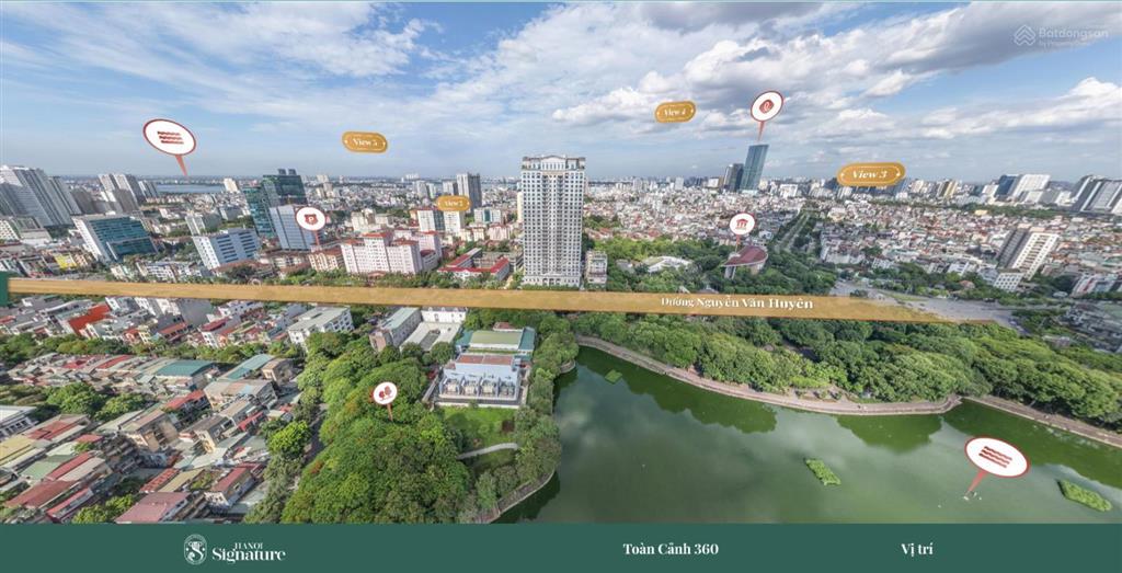 Hanoi signature | 149m2 3pn | ban công đông cửa tây | chất sống riêng, giá trị riêng | 35,2 tỷ
