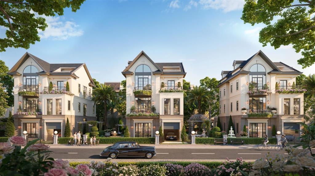 Cách ciputra 10p, biệt thự đơn lập private 266m view công viên giá chỉ 3x tỷ
