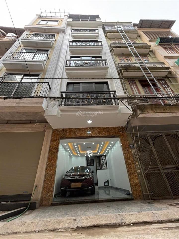 Hiếm chỉ 13 tỷ 45m² 5 tầng mt 4m mới tinh nhà đẹp ngõ 68 cầu giấy hà nội
