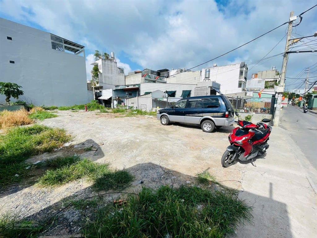 Lô đất mặt tiền đường 40 hiệp bình chánh ngay chợ hiệp bình