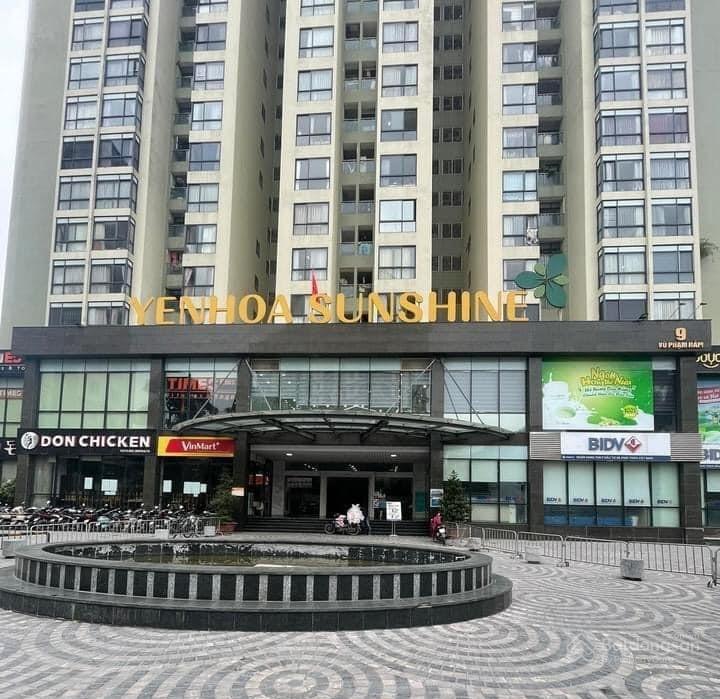 Bán căn hộ yên hòa sunshine 9 vũ phạm hàm, 114m2, có 2pn giá 90tr/m2