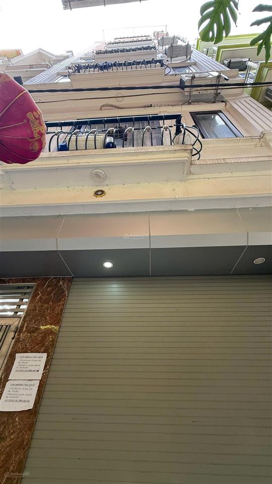 Tòa ccmn xuân thủy cầu giấy 65m2 7 tầng 11 phòng thang máy dt cho thuê 60tr/tháng