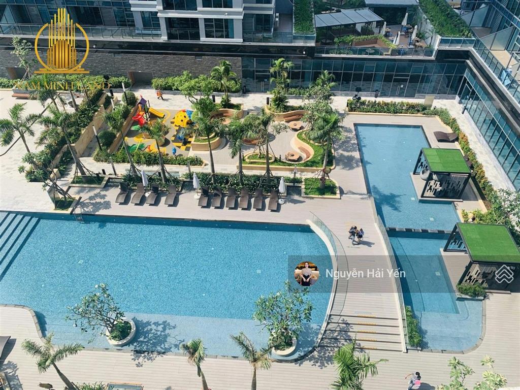 Hải yến nam minh land bán căn hộ sunwah pearl 2 phòng ngủ +1 gh.12, view nội khu + sông sài gòn