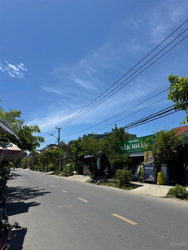 Mặt tiền đường tống văn sương hội an bề ngang cực đẹp lên đến 19,5m (ms545)