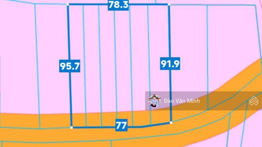 Hot 12,5 tỷ khu dân cư xuân bắc đồng nai 7400m2 mt 78m cách chợ trường học ủy ban 1,2 km vip