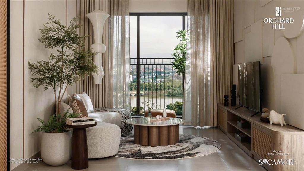 Bán căn hộ 1pn 67m2 orchard hill 2 sycamore capitaland, hướng đông bắc, giá chỉ 3.3 tỷ all in