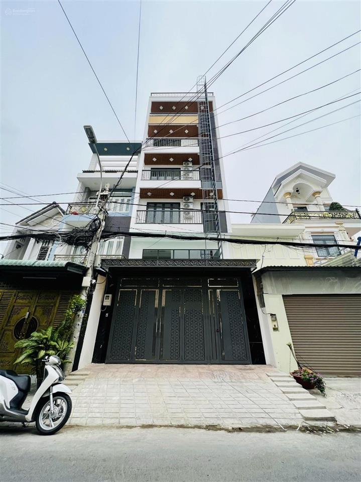 Bán chdv 22 phòng mới xây mặt tiền đường ấp chiến lược (91,9m26tầng giá 18tỷ tl) gần aeon tân phú